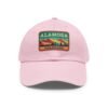 Alamosa Colorado Hat - Retro Sunset Rectangular Leather Patch Cap, Great Sand Dunes Mountains Souvenir Dad Hat, Travel Gift