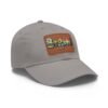 12661446228845601748_2048.jpeg Byron Bay Hat - Retro Leather Patch Dad Hat with Coastal Landscape Design, Summer Beachwear Gift, Australia Travel Souvenir
