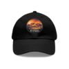 El Paso Texas Dad Hat - Retro Desert Sunset Embroidered Cap, Southwestern Patch Baseball Hat, Travel Gift, Unisex Coastal Style