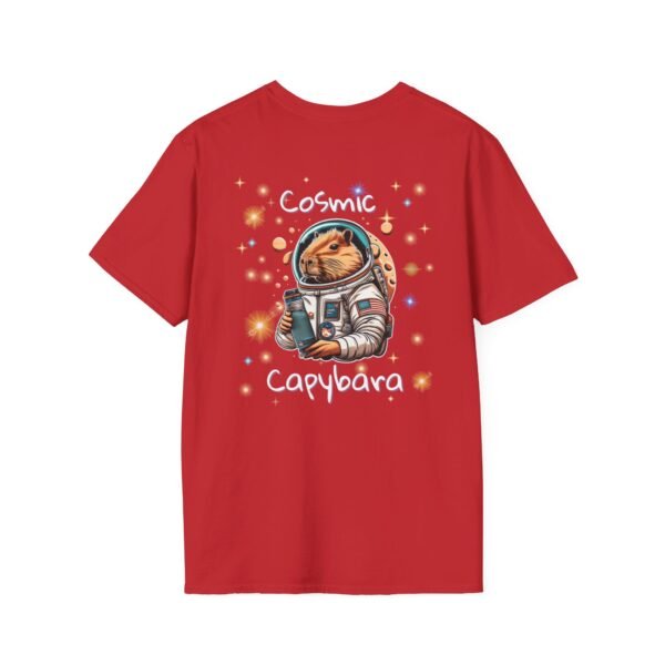 Cosmic Capybara T-Shirt, Space Animal Graphic Tee, Galaxy Print Shirt, Astronomy Lover Gift, Capybara Nation, Unisex Tee, Men's Women's Tee,