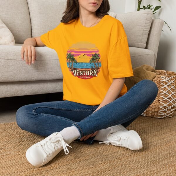 Sunset Serenity in Ventura California - Coastal Bliss Awaits! - Unisex Softstyle T-Shirt
