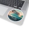 Nerja Spain Sticker - Retro Coastal Design of Andalucía | Mediterranean Travel Vinyl Decal for Laptop, Journal & Water Bottle
