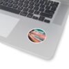 Zuma Beach Sticker - Retro Sunset California Vibes - Coastal Travel Gift