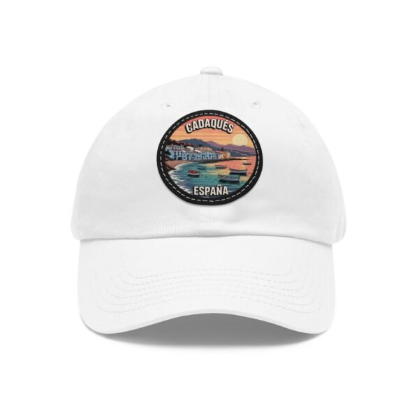 Cadaqués Spain Hat - Embroidered Coastal Travel Baseball Cap, Costa Brava Souvenir, Vintage Style Cadaqués España Dad Hat Unisex
