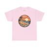 Zuma Beach California Tee - Retro Sunset Vibes | Unisex Softstyle T-Shirt, Surf Graphic Shirt, Coastal California Shirt, 80s Aesthetic Top