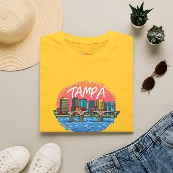 Urban Sunset: The Tampa Tee Unisex Softstyle T-Shirt