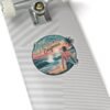 12875184504609046446_1200.jpeg Sticker, Ventura California Coastal Sunset Vibes, Beach Lover Gift, Travel Laptop Decal, Ocean Sea Theme Stationery, Planner Scrapbook