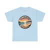 Zuma Beach California T-Shirt - Retro Sunset Malibu Shirt with Coastal Art | Vintage California Beach Tee for Travel Lovers