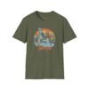 Tampa Florida T-Shirt - Cityscape Sunset Tee, Tampa Skyline Shirt, Unisex Softstyle Gift for Travelers