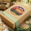 Desert Adventure Retro Design Kiss-Cut Stickers, El Paso Texas Sticker, Travel Decal, Wanderlust Camping Sticker, Southwest Desert Sticker