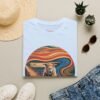 The Capy Scream T-Shirt - Funny Capybara Art Tee Inspired by The Scream | Unisex Softstyle Shirt for Animal & Meme Lovers