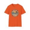 Ventura, California - Rincon Beach County Park - Unisex Softstyle T-Shirt
