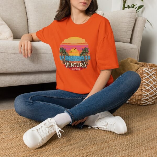 Sunset Serenity in Ventura California - Coastal Bliss Awaits! - Unisex Softstyle T-Shirt