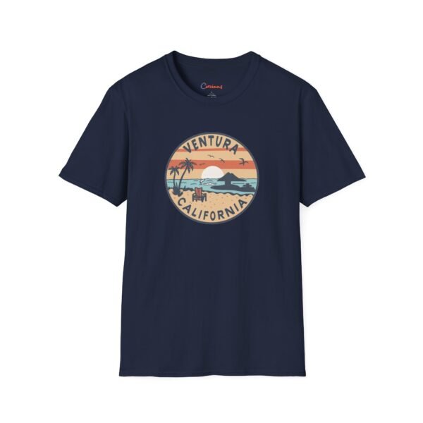 Ventura, California - Relaxed Sunset - Unisex T-Shirt