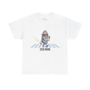 Zeus Road: Greek Mythology with a Modern Twist - Unisex Tee