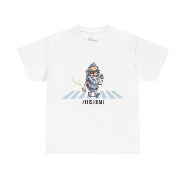 Zeus Road: Greek Mythology with a Modern Twist - Unisex Tee