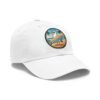 Zuma Beach Hat - PU Leather Patch Funny Seagull Baseball Cap, Malibu California Souvenir
