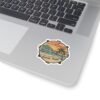 13080120199475692031_1200.jpeg Ventura, California - Rincon Beach County Park - Kiss-Cut Stickers | Coastal Scenic Design