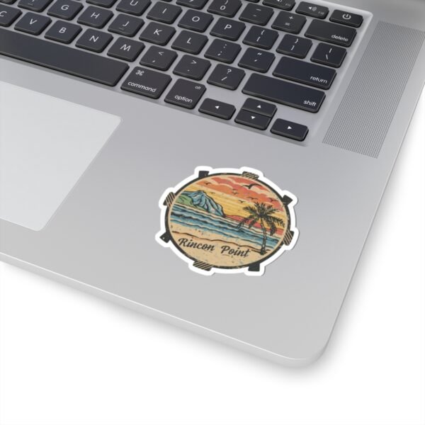 13080120199475692031_1200.jpeg Ventura, California - Rincon Beach County Park - Kiss-Cut Stickers | Coastal Scenic Design