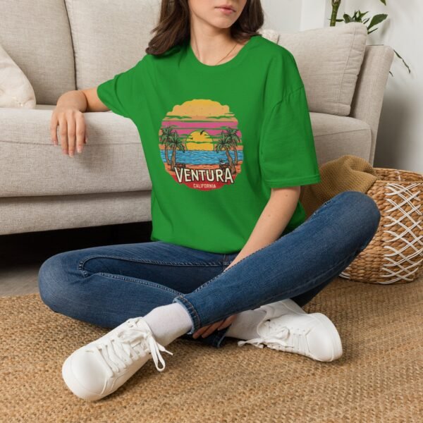 Sunset Serenity in Ventura California - Coastal Bliss Awaits! - Unisex Softstyle T-Shirt