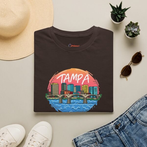 Urban Sunset: The Tampa Tee Unisex Softstyle T-Shirt