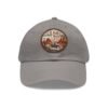 El Paso Texas Hat - Leather Patch Cowboy Rider Desert Scene, Western Baseball Cap, Retro Travel Souvenir Dad Hat, City Vibes Apparel