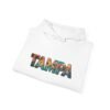 Tampa Florida Hoodie - Retro Coastal Beach Sweatshirt, Florida Travel Gift, Vintage Style Tampa Pullover, Unisex Cozy Hoodie