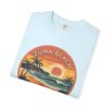 Zuma Beach California T-Shirt - Retro Sunset Graphic Tee, Coastal Surf Shirt, Vintage Beachwear Gift, Unisex Summer Shirt