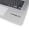 Cadaqués Pixel Art Sticker - Retro Coastal Spain Design, Vintage Travel Aesthetic, Mediterranean Souvenir, Spanish Beach Vibes