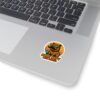 More Capy Less Drama Sticker | Funny Capybara Vinyl Decal, Retro Sunset Animal Sticker for Laptop, Water Bottle, Quirky Chill Vibes Gift