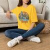 Tampa Florida T-Shirt - Cityscape Sunset Tee, Tampa Skyline Shirt, Unisex Softstyle Gift for Travelers