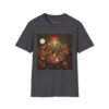 Capybara Poker Night T-Shirt - Retro Art Tee | Funny Capybara Design | Animal Humor Shirt | Vintage Gambling Vibes | Unique Gift