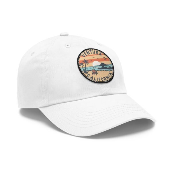 Dad Hat, Ventura California Summer Cap, Beach Lover Gift, Travel Essential, Outdoor Accessories