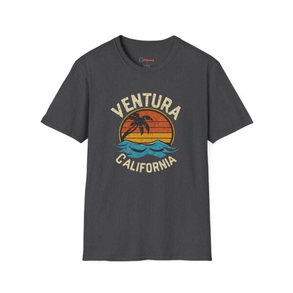 Ventura Vibes: A California Jewel - Unisex Softstyle T-Shirt l