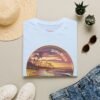 Zuma Beach California Retro T-Shirt - Sunset Coastline Vibes | Vintage Ocean View Tee | Surfer Beachwear Aesthetic | Chill West Coast Shirt