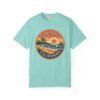 Zuma Beach California T-Shirt - Retro Sunset Graphic Tee, Coastal Surf Shirt, Vintage Beachwear Gift, Unisex Summer Shirt