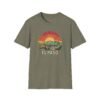 13447540503952898475_2048.jpeg El Paso, Texas | A beautiful Texas sunset - Unisex Softstyle T-Shirt