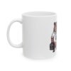 Capybara Mug - Today Im a Serious Capy - Funny Office Coffee Cup for Coworkers and Animal Lovers