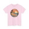 Zuma Beach California Tee - Retro Sunset Vibes | Unisex Softstyle T-Shirt, Surf Graphic Shirt, Coastal California Shirt, 80s Aesthetic Top