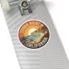 Zuma Beach Retro Sunset Sticker - California Vintage Surf Vibes Decal