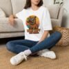 More Capy, Less Drama Funny Capybara T-Shirt, Retro Sunset Aesthetic Tee for Animal Lovers, Chill Vibes Shirt, Gift for Him or Herñ
