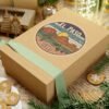 Desert Landscape Stickers, Southwest Cactus Decals, El Paso Texas Vinyl Stickers, Travel Adventure Souvenirs, USA State City Kiss-Cut Decor