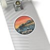 Ventura, California Kiss-Cut Stickers, Ventura Pier Design | Travel Souvenir, Scrapbook Stickers, Laptop Decals, Coastal Home Decor,
