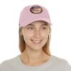 13568026366790173293_2048.jpeg Byron Bay Pixel Art Hat - Retro Sunset Leather Patch Cap | Australia Beach Dad Hat | Vintage Ocean View | Gamer Travel Gift