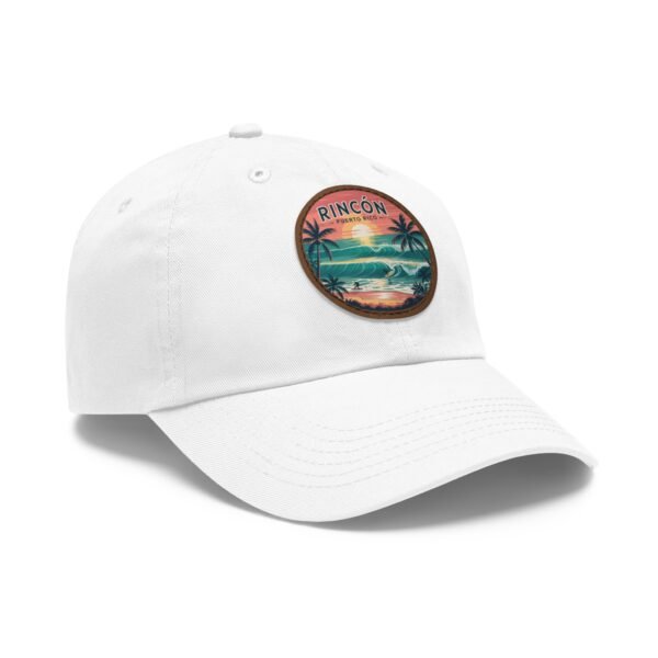 Rincon Sunset Dad Hat, Casual Summer Cap, Beachwear, Gift for Dads, Unisex Style, Vacation Fashion, Outdoor Essentials