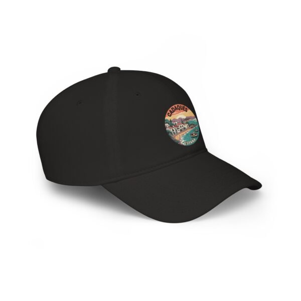 Cadaqués Spain Hat - Retro Coastal Dad Cap with Artistic Travel Design, Mediterranean Beach Souvenir, Spanish Village Gift