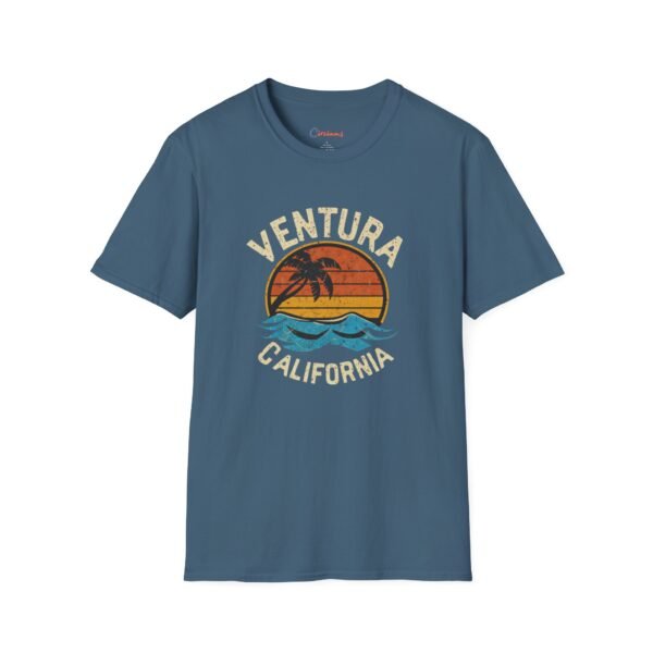 Ventura Vibes: A California Jewel - Unisex Softstyle T-Shirt l