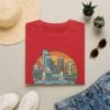 Tampa Florida T-Shirt - Cityscape Sunset Tee, Tampa Skyline Shirt, Unisex Softstyle Gift for Travelers