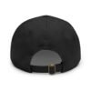 13677985370469688642_2048.jpeg Nerja Spain Hat - Coastal Sunset Leather Patch Cap | Andalucía Beachwear Gift for Travelers, Surfers & Dreamers