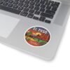 Sunset Cacti Stickers, El Paso Texas Souvenir, Desert Mountain Decals, Traveler Sticker Pack, Southwestern Decor